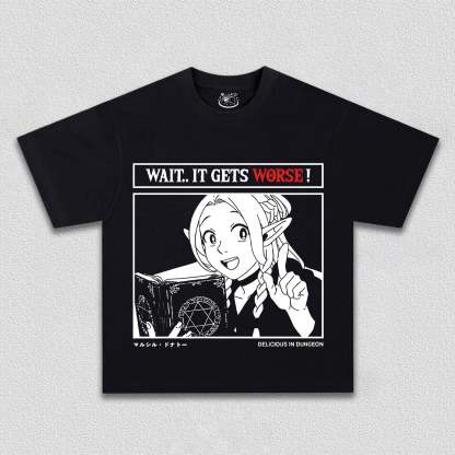 It Gets Worse Meme - Marcille Donato T-Shirt