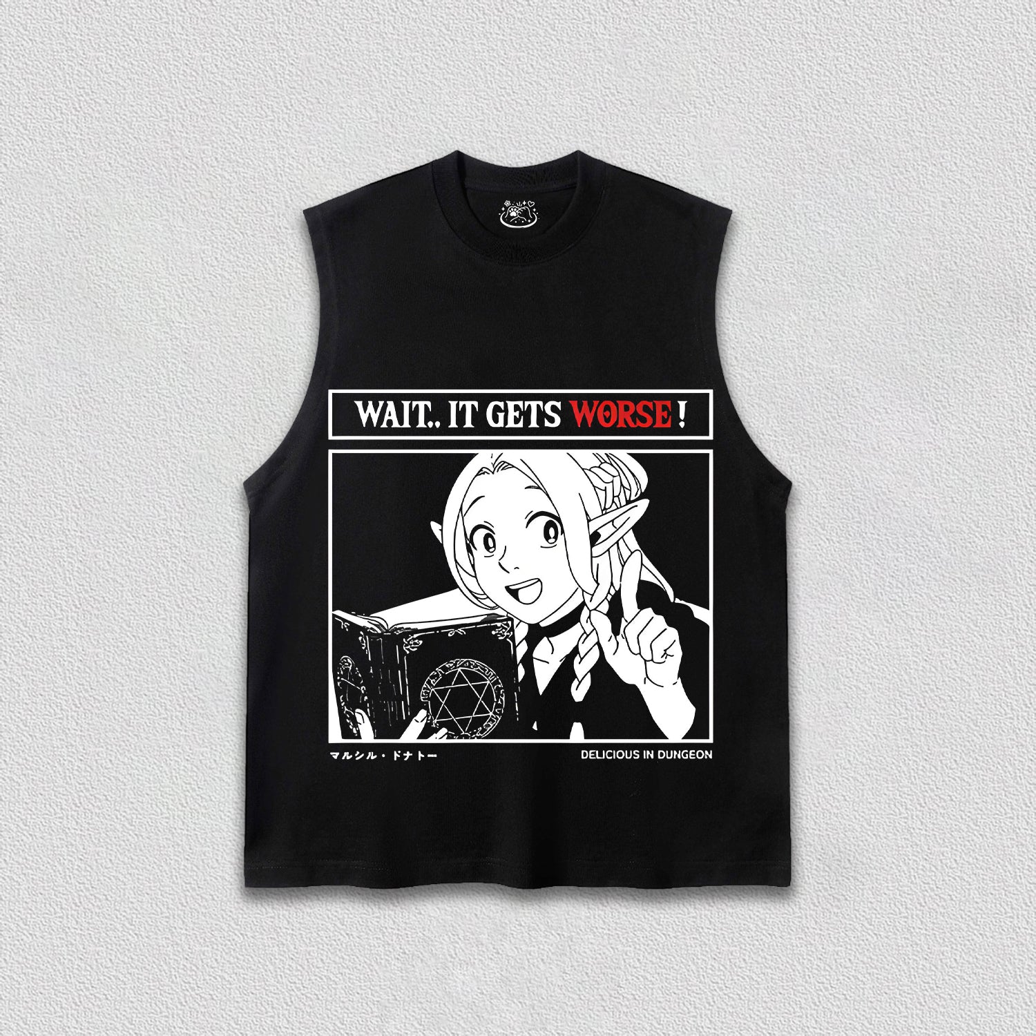 It Gets Worse Meme - Marcille Donato T-Shirt