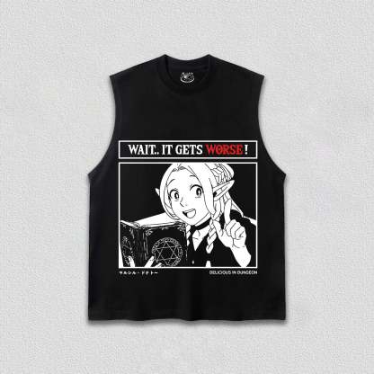 It Gets Worse Meme - Marcille Donato T-Shirt