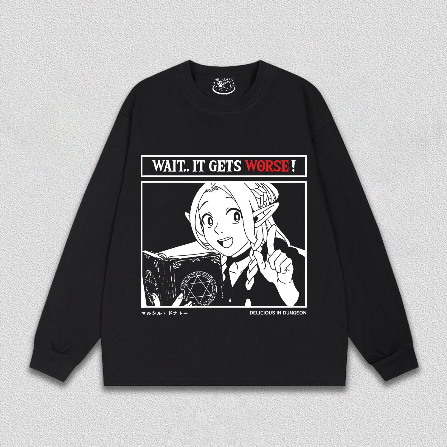 It Gets Worse Meme - Marcille Donato T-Shirt