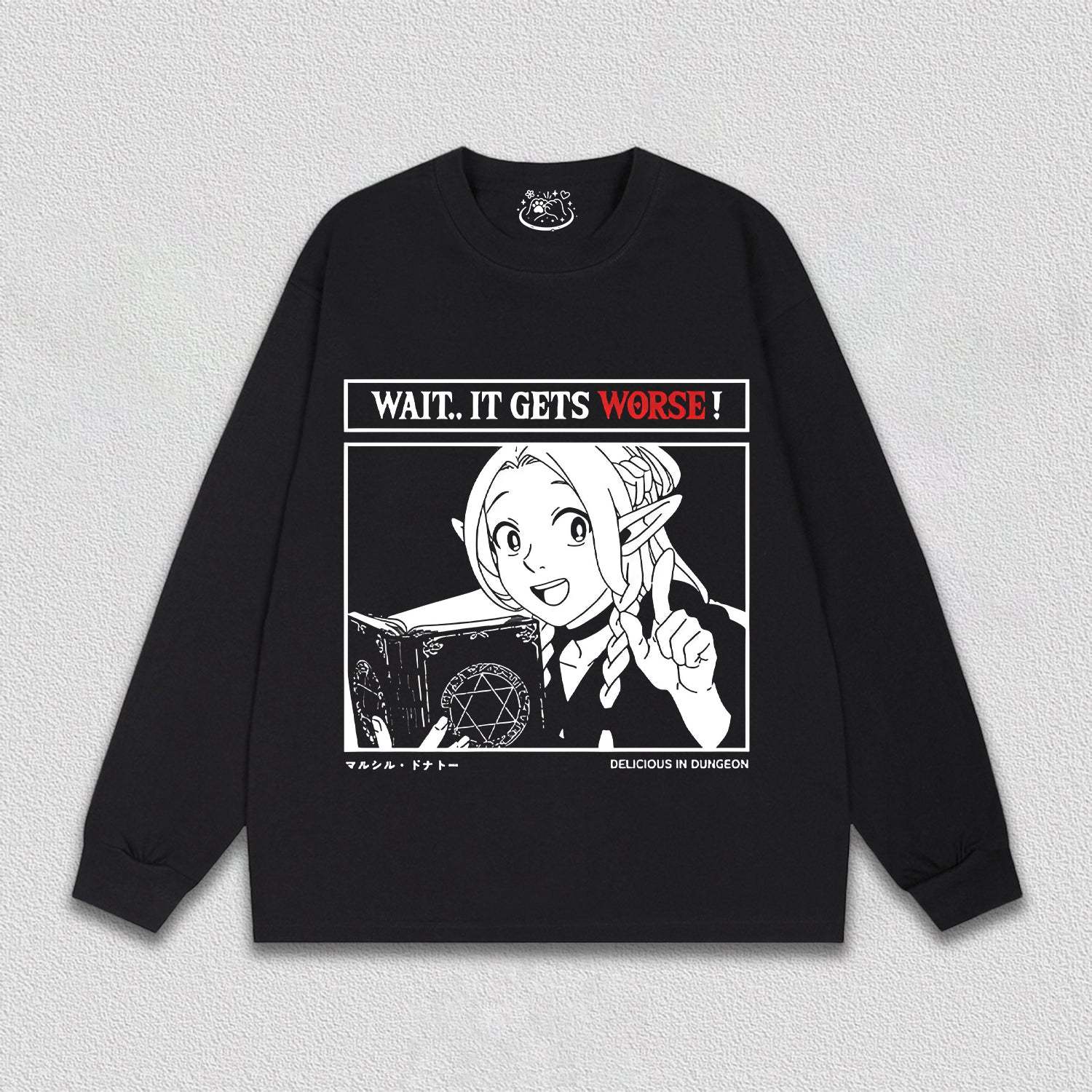 It Gets Worse Meme - Marcille Donato T-Shirt