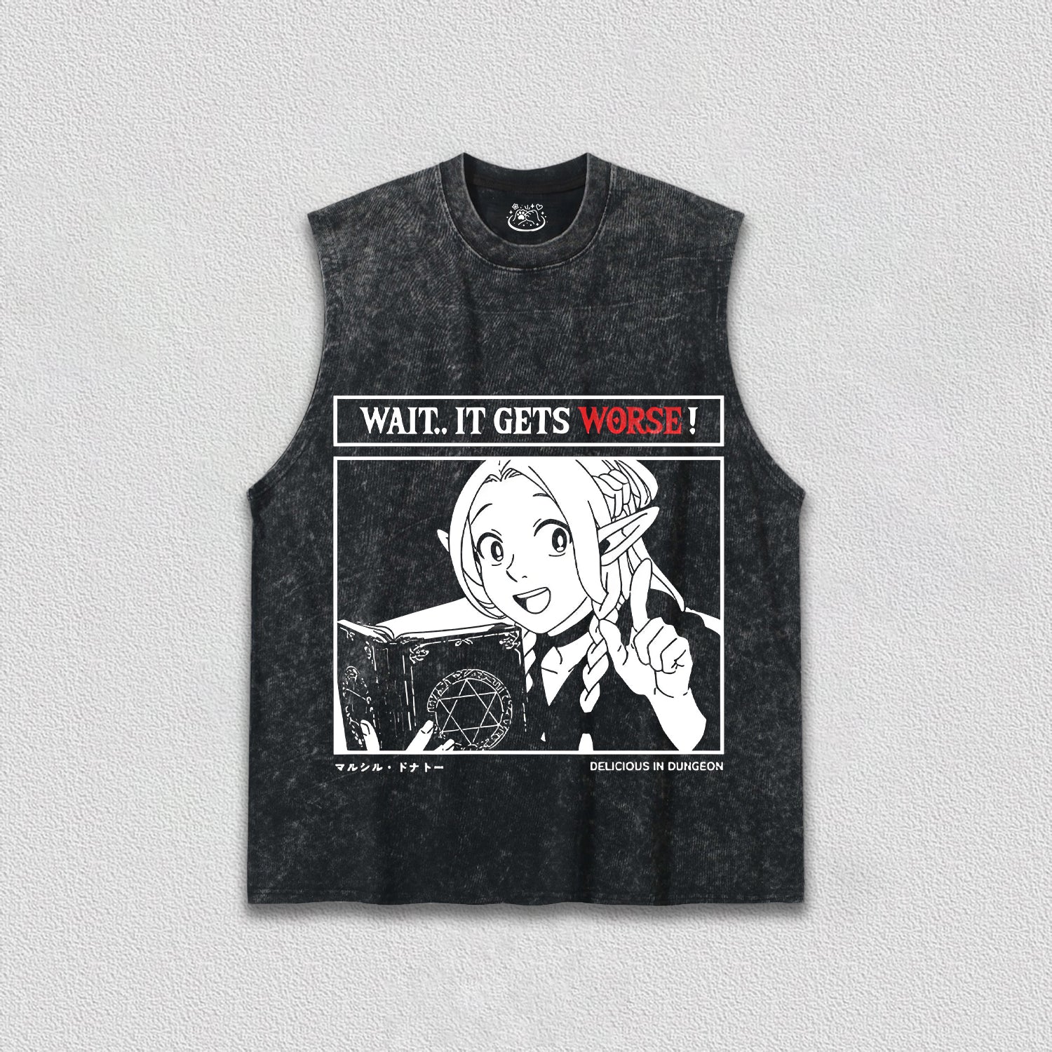 It Gets Worse Meme - Marcille Donato T-Shirt