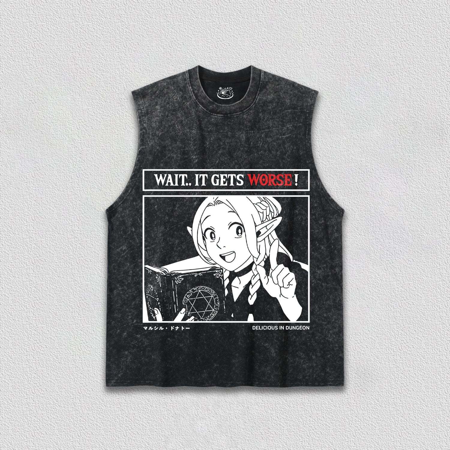 It Gets Worse Meme - Marcille Donato T-Shirt