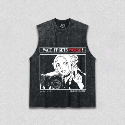 It Gets Worse Meme - Marcille Donato T-Shirt