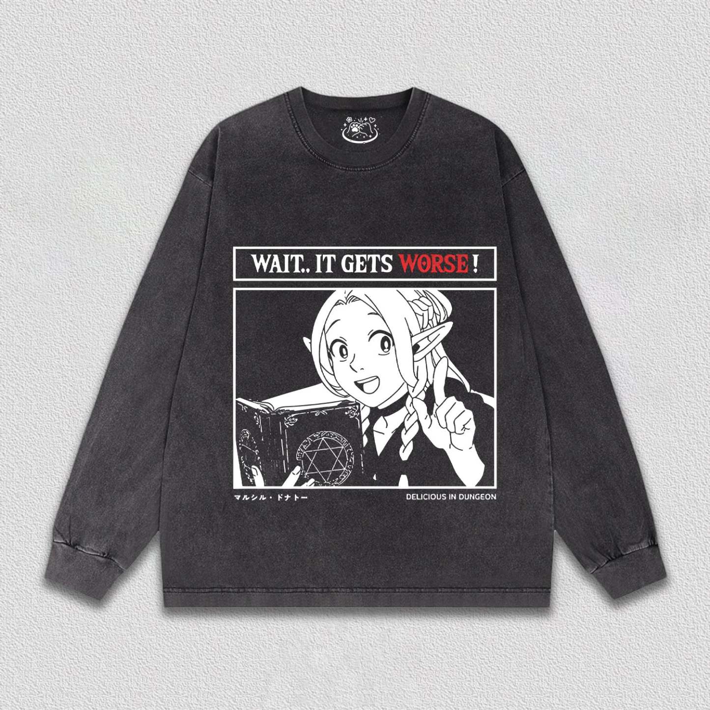 It Gets Worse Meme - Marcille Donato T-Shirt