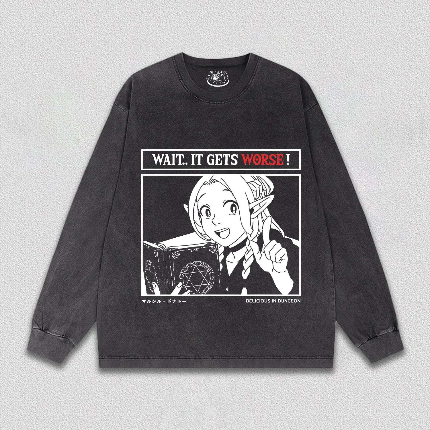 It Gets Worse Meme - Marcille Donato T-Shirt