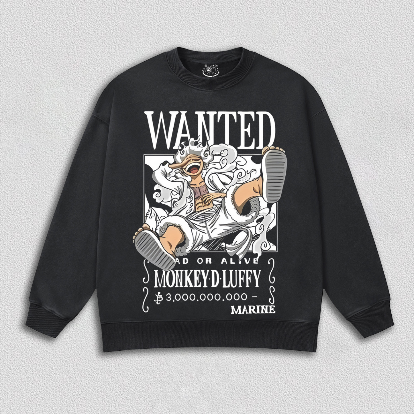 LUFFY GEAR 5 HOODIES