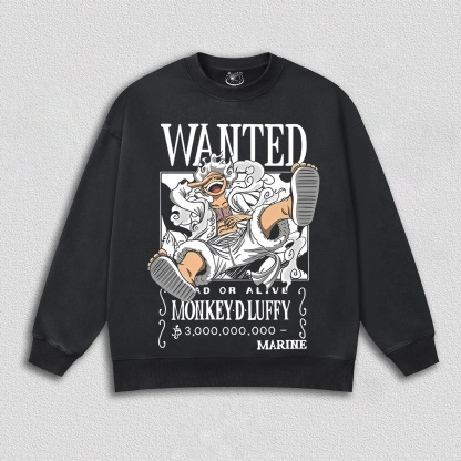 LUFFY GEAR 5 HOODIES