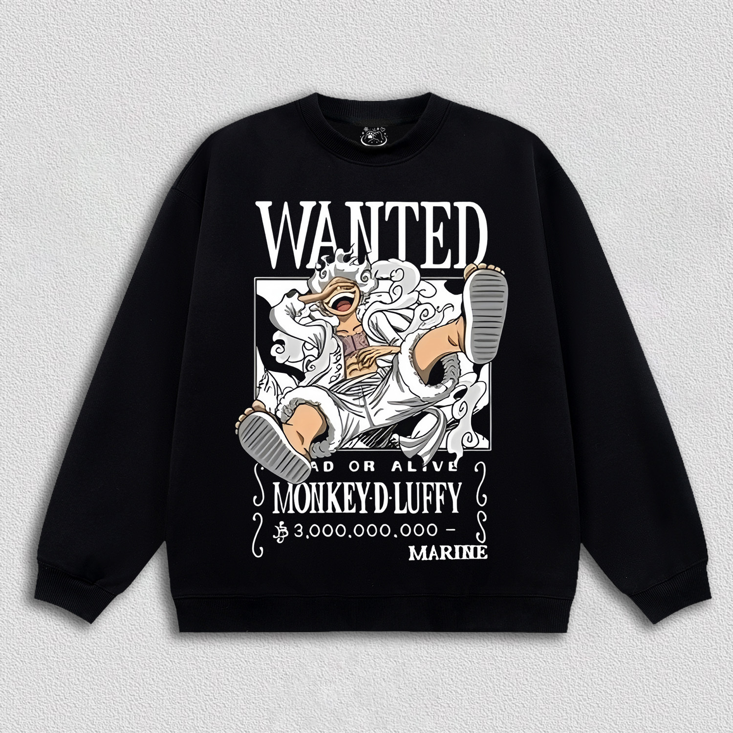 LUFFY GEAR 5 HOODIES
