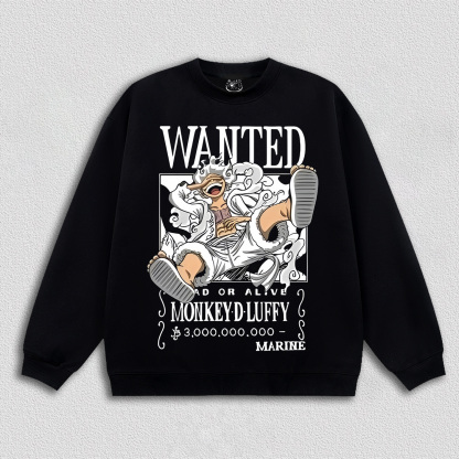 LUFFY GEAR 5 HOODIES