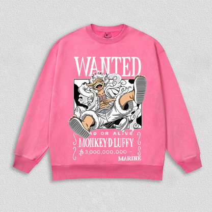 LUFFY GEAR 5 HOODIES