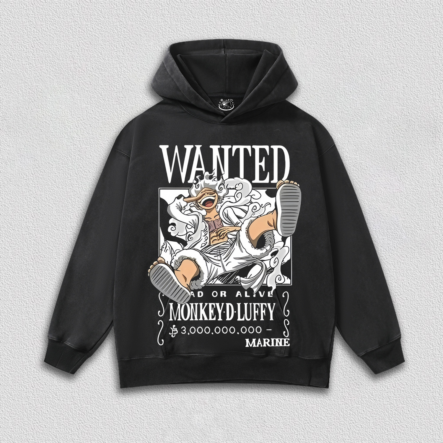 LUFFY GEAR 5 HOODIES