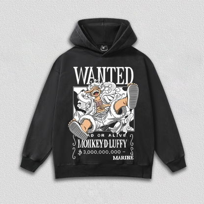 LUFFY GEAR 5 HOODIES