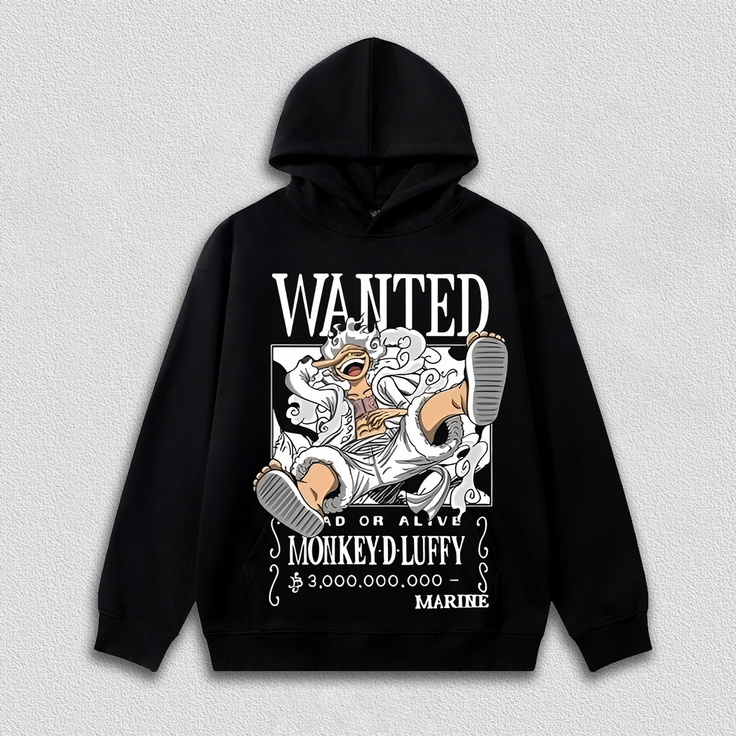 LUFFY GEAR 5 HOODIES