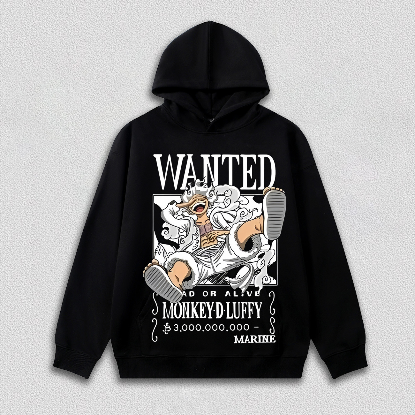 LUFFY GEAR 5 HOODIES