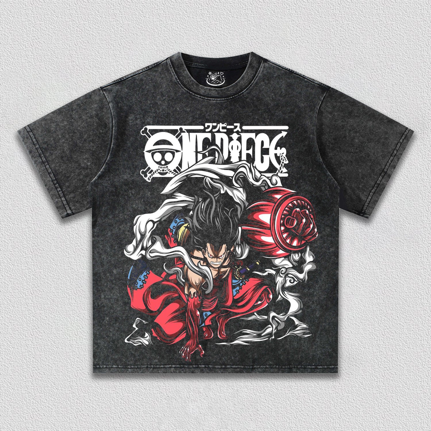 luffy gear 4 snakeman