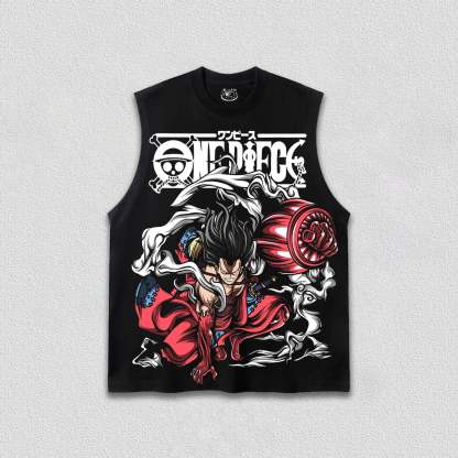 luffy gear 4 snakeman