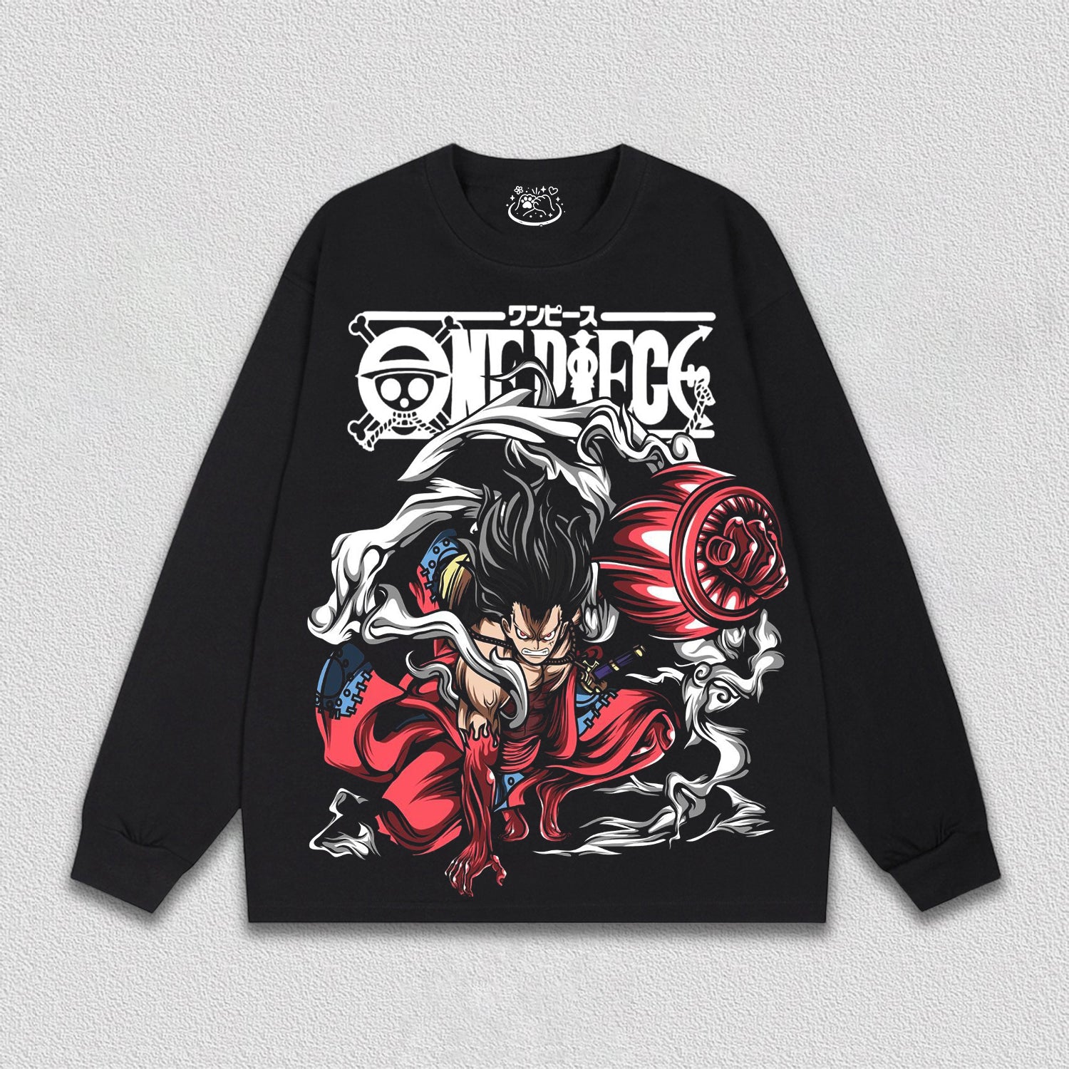 luffy gear 4 snakeman