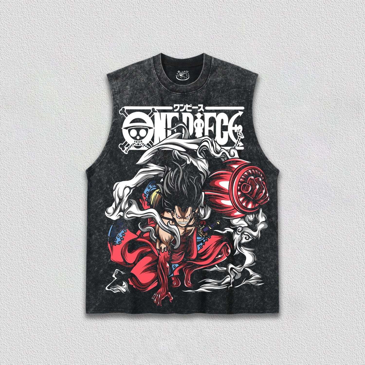 luffy gear 4 snakeman