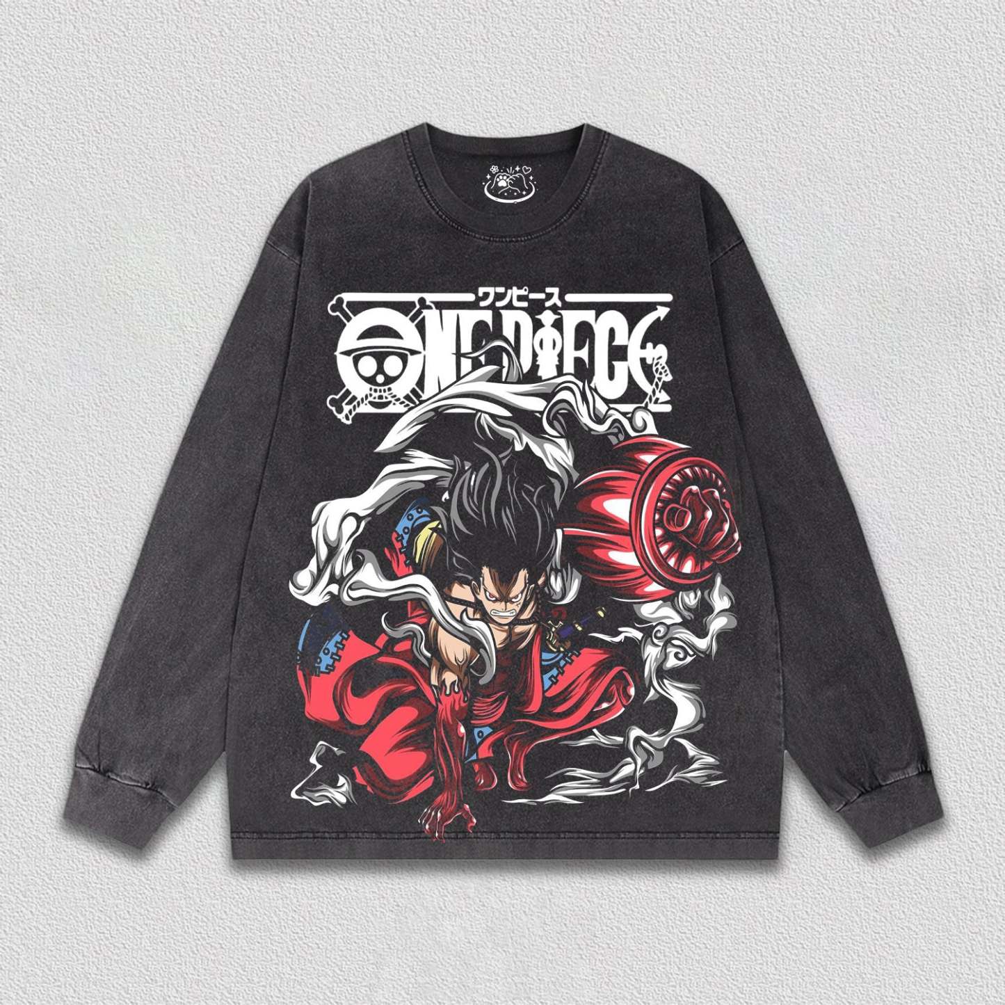 luffy gear 4 snakeman