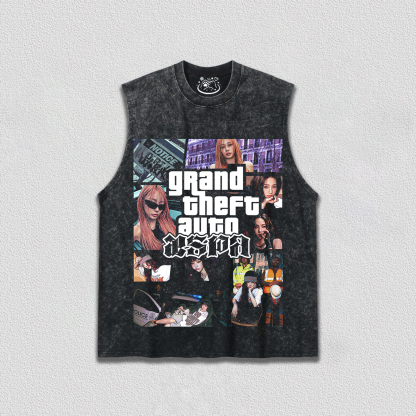 A-Grand Theft Auto TEE