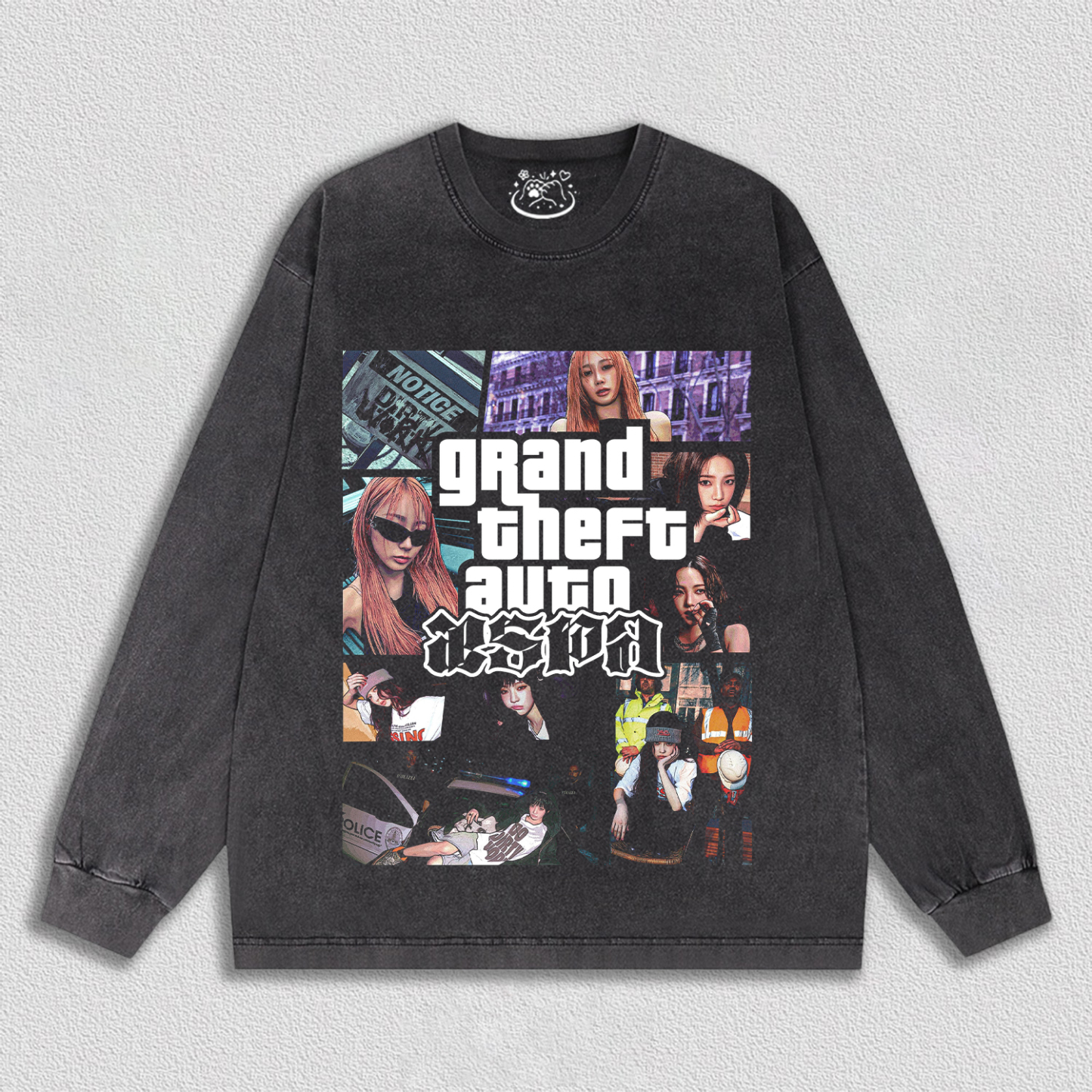 A-Grand Theft Auto TEE