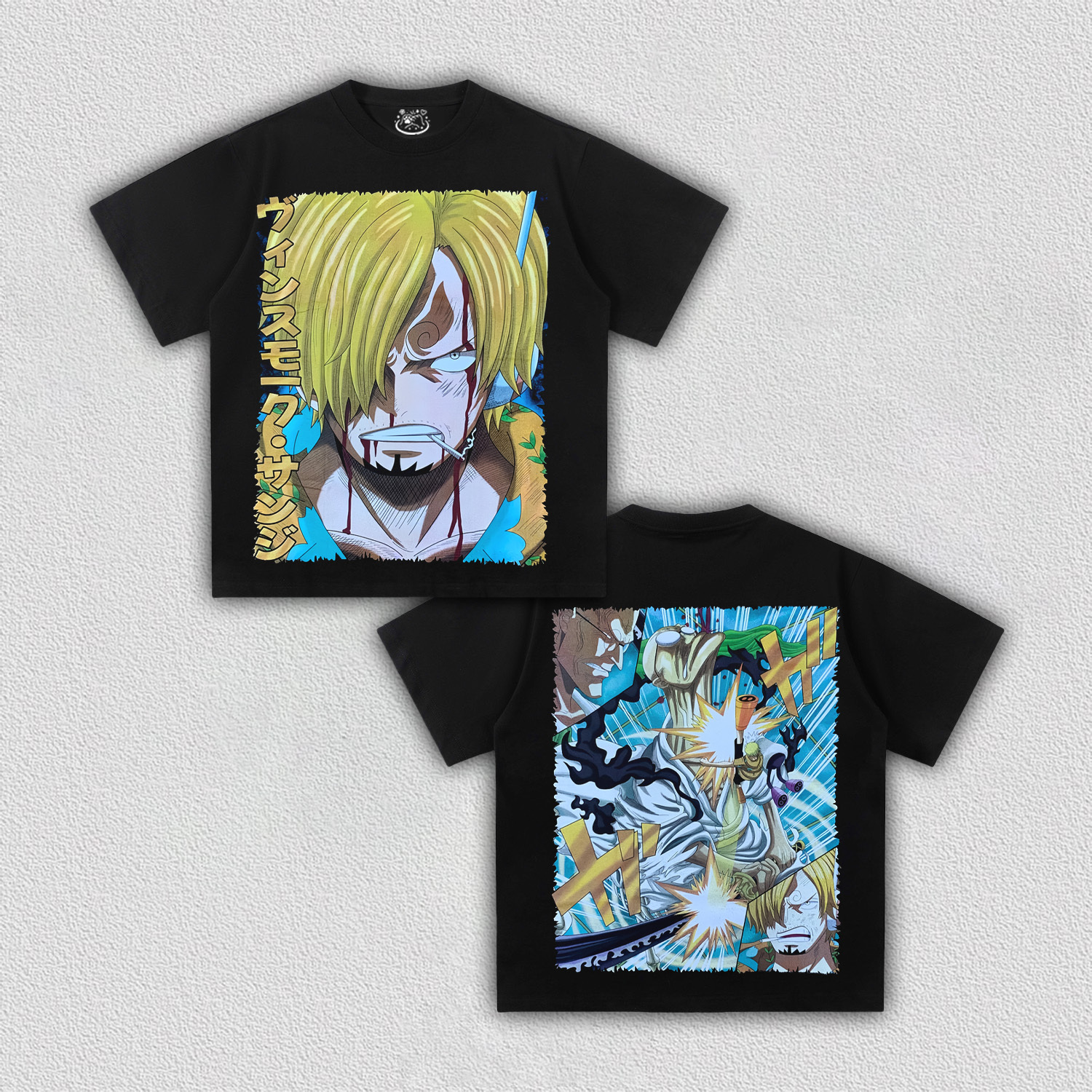  Vinsmoke Sanji TEE
