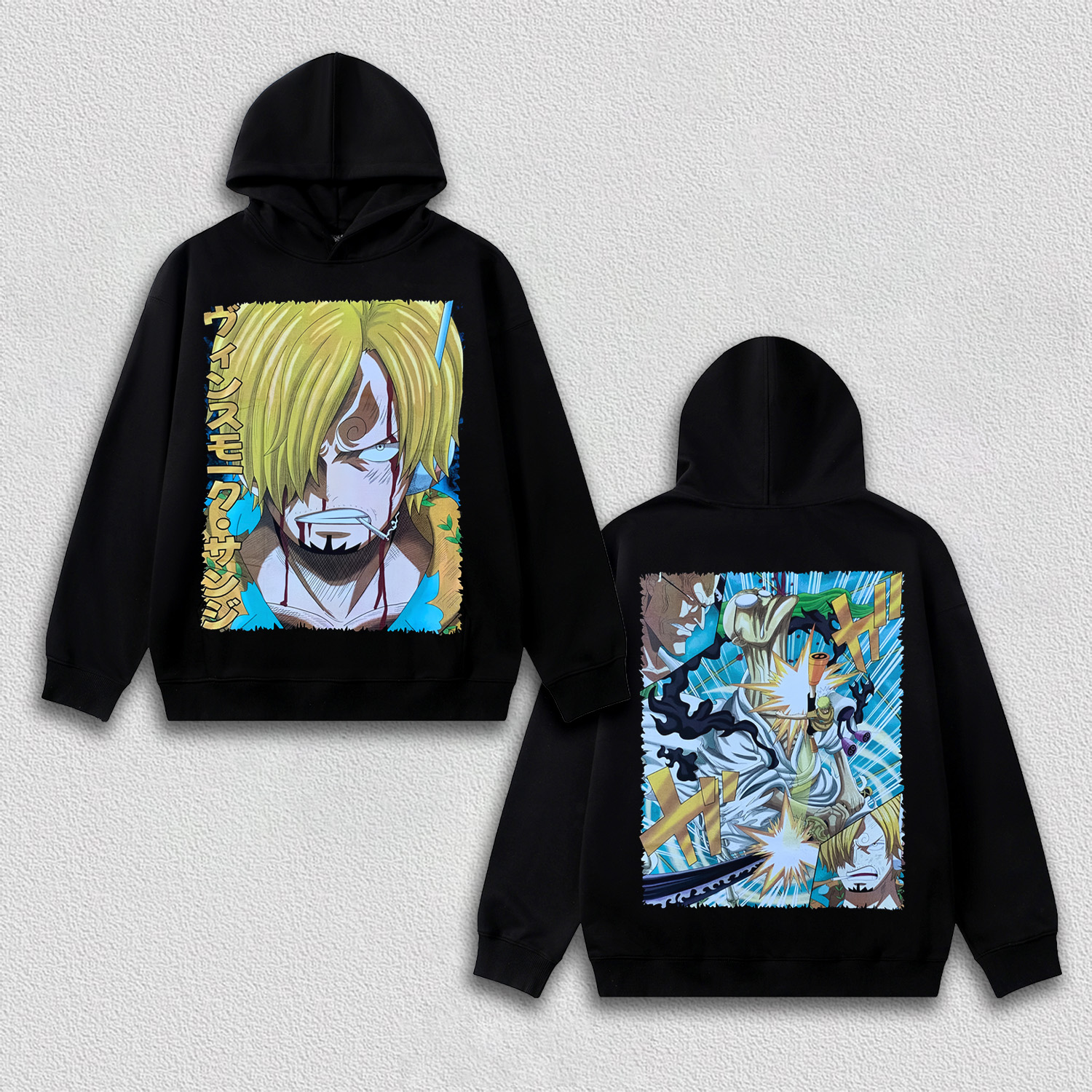 Vinsmoke Sanji HOODIES