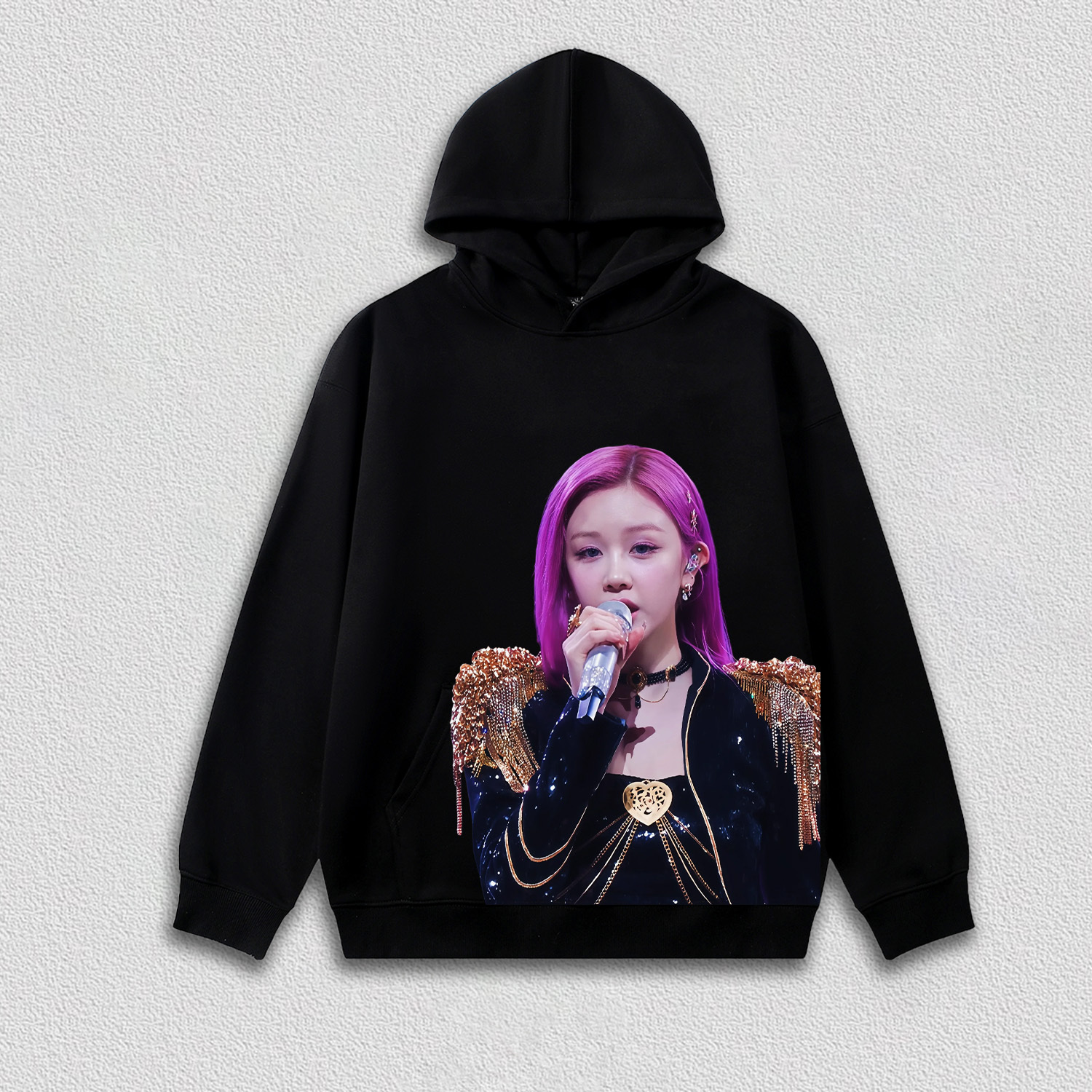 Golden-BABYMONSTER PHARITA HOODIES