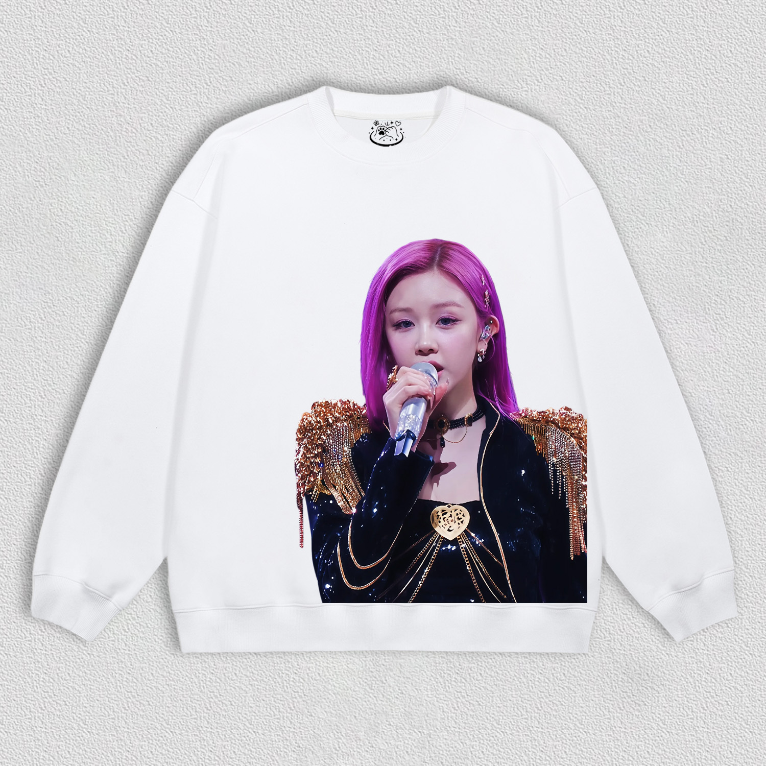 Golden-BABYMONSTER PHARITA HOODIES