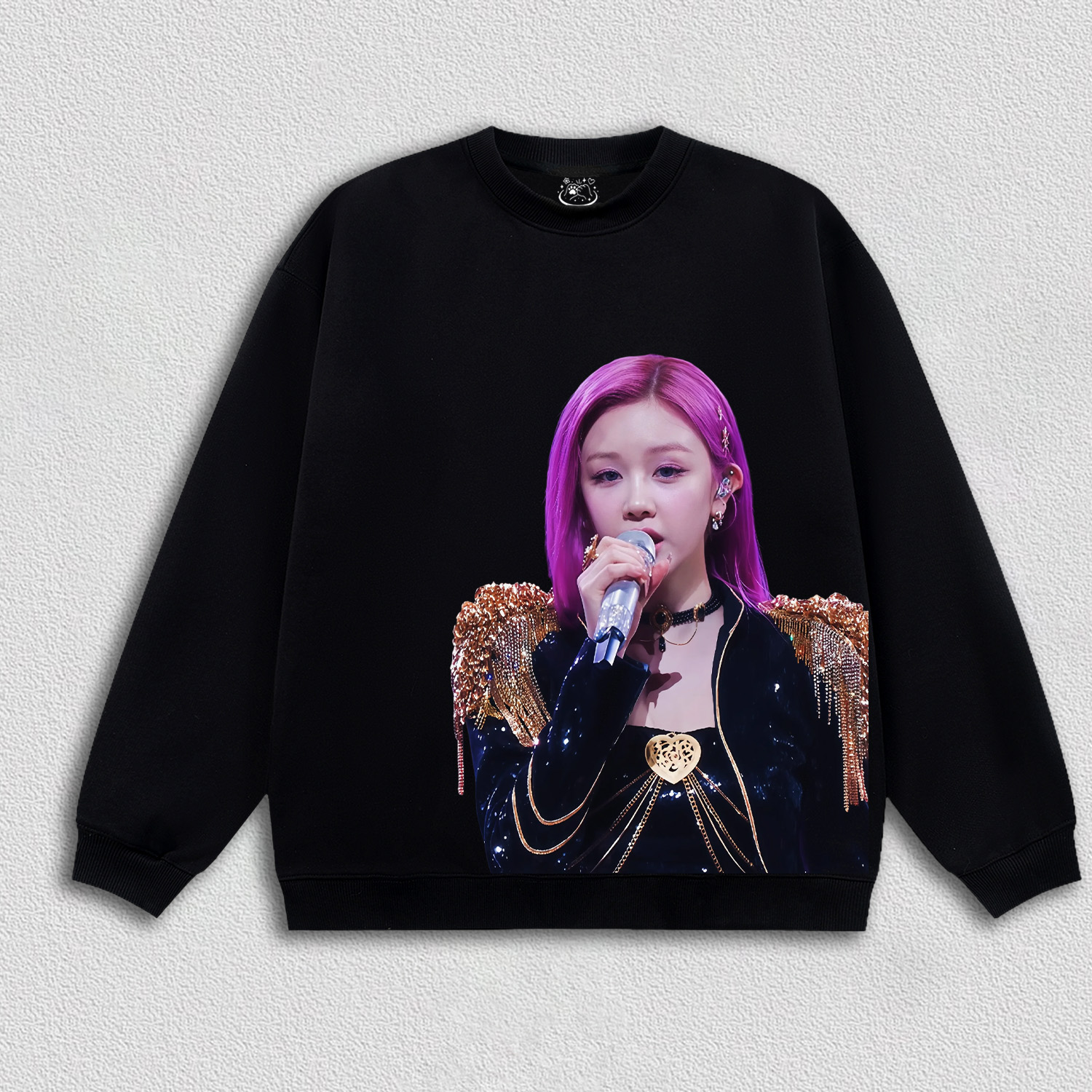 Golden-BABYMONSTER PHARITA HOODIES