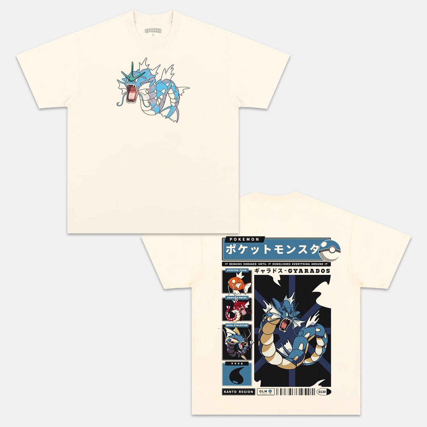 POKÉMON TEE 6.24-[DS]