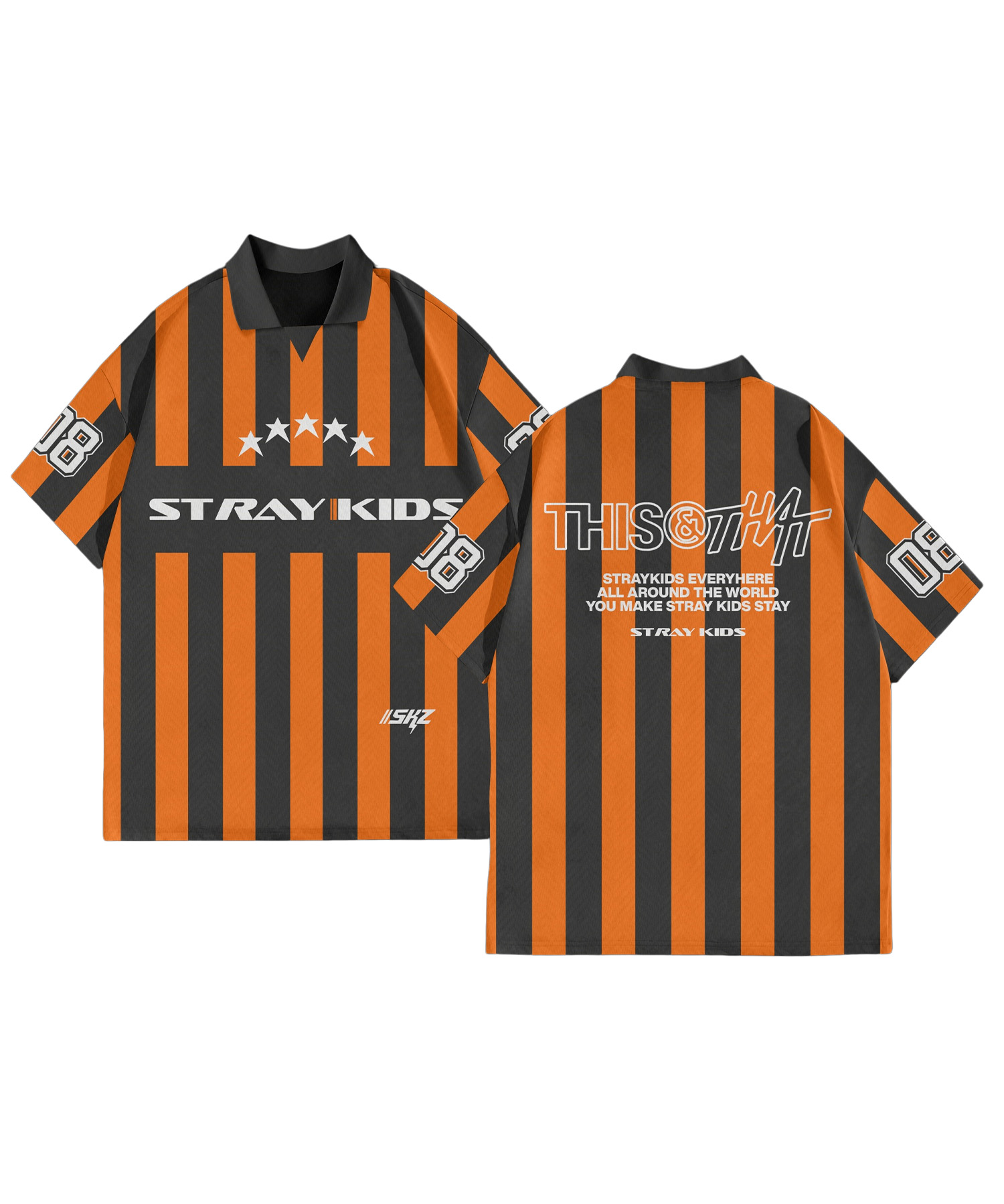 stray kids   Jersey