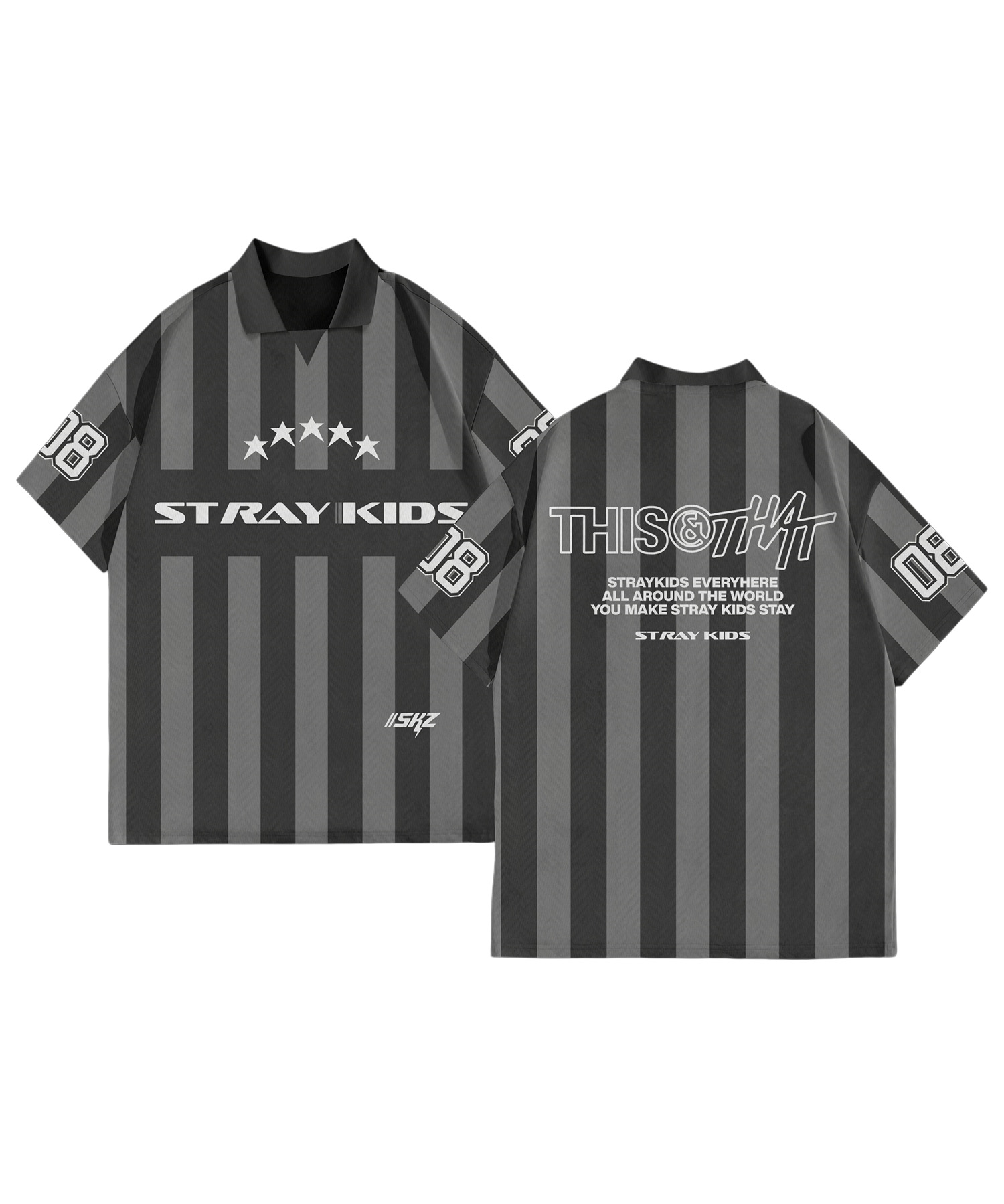 stray kids   Jersey