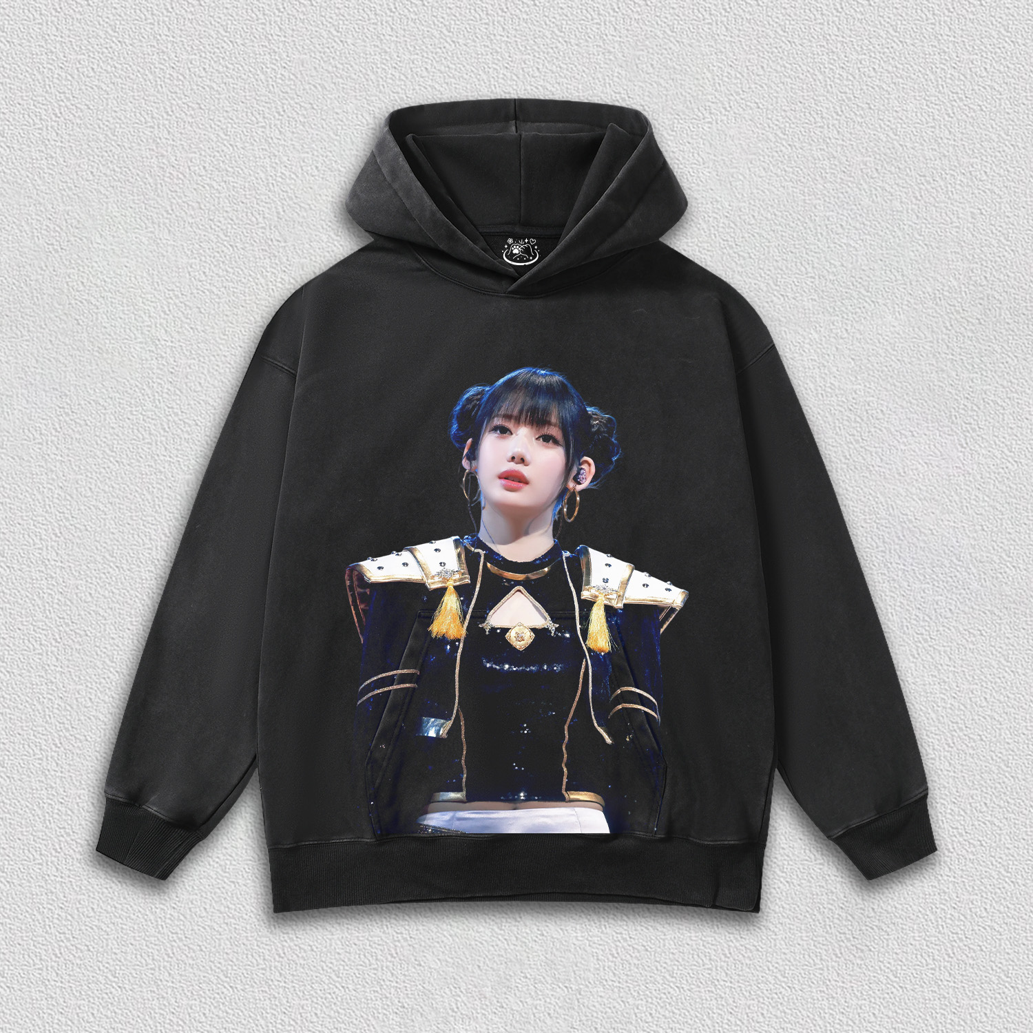 Golden-BABYMONSTER RORA HOODIES