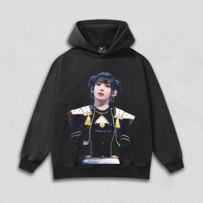 Golden-BABYMONSTER RORA HOODIES