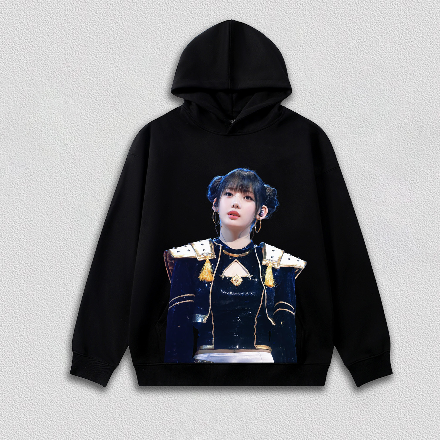 Golden-BABYMONSTER RORA HOODIES