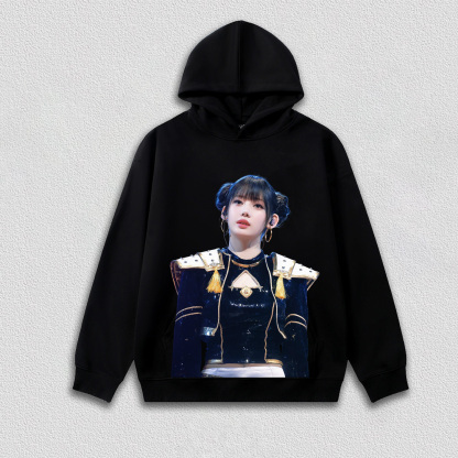 Golden-BABYMONSTER RORA HOODIES
