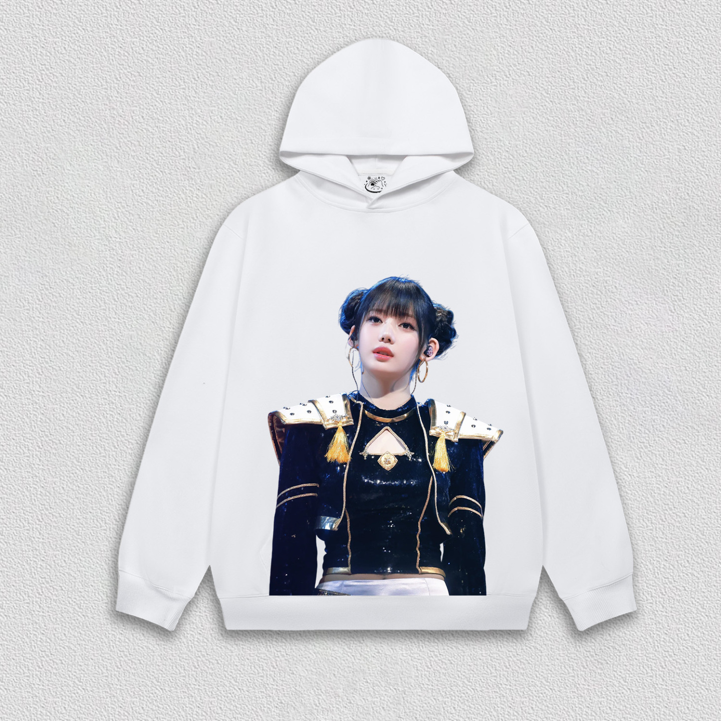 Golden-BABYMONSTER RORA HOODIES