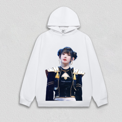 Golden-BABYMONSTER RORA HOODIES