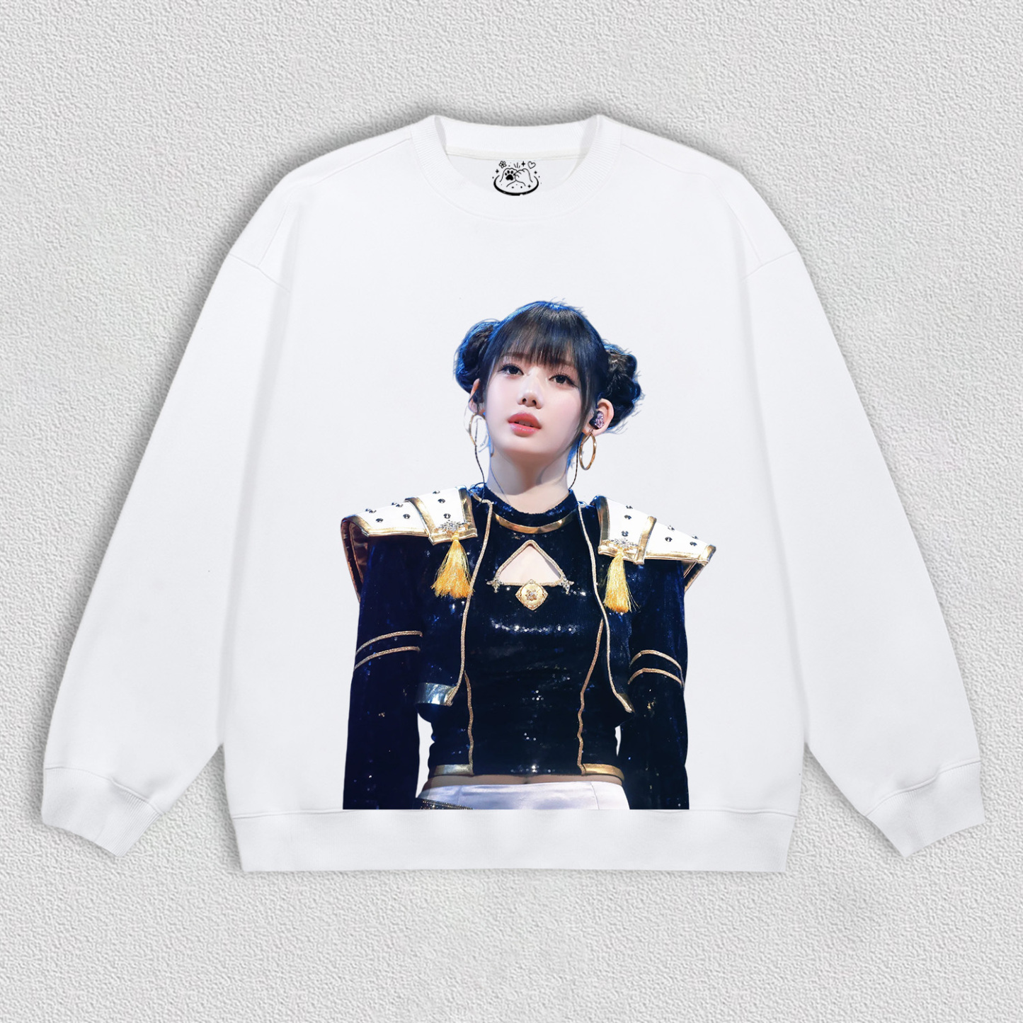 Golden-BABYMONSTER RORA HOODIES