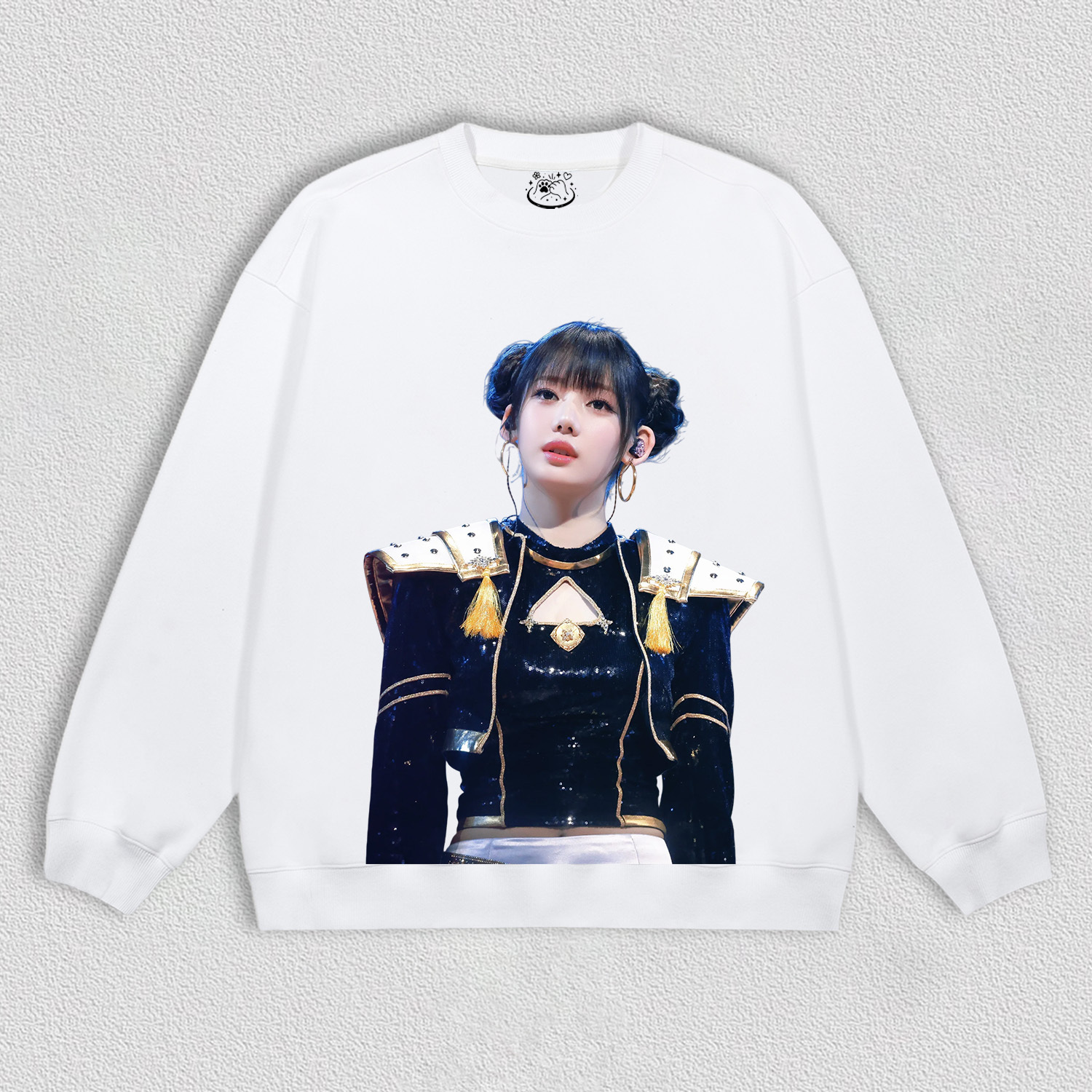 Golden-BABYMONSTER RORA HOODIES