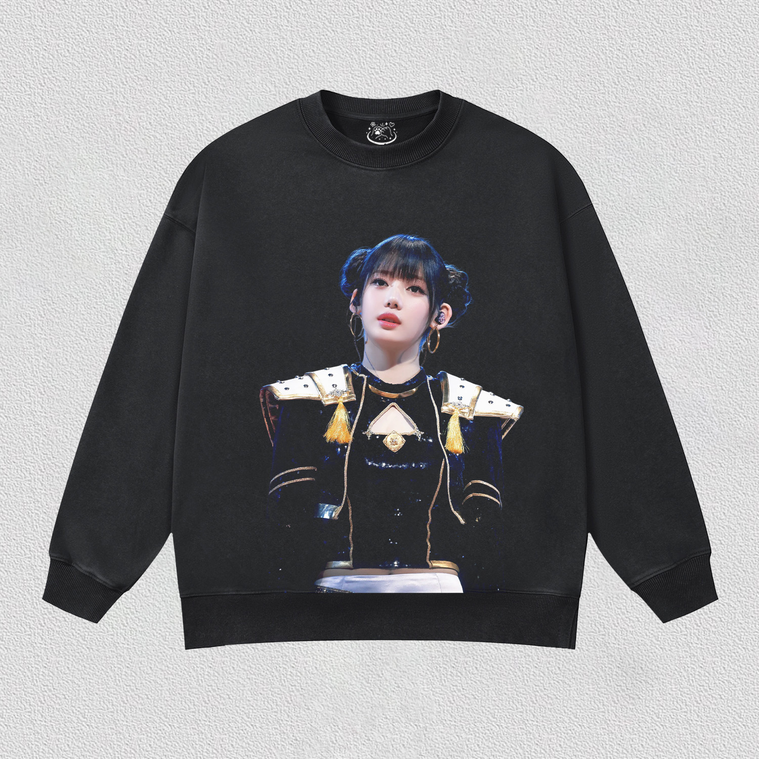 Golden-BABYMONSTER RORA HOODIES