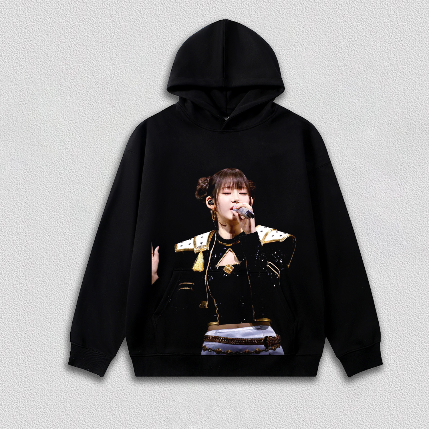 Golden-BABYMONSTER RORA-1 HOODIES