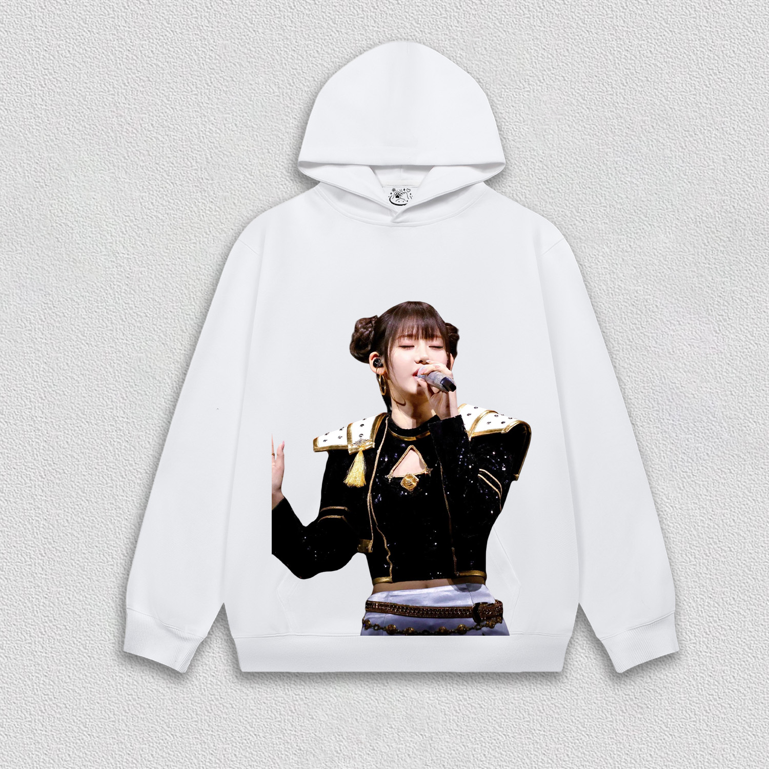 Golden-BABYMONSTER RORA-1 HOODIES