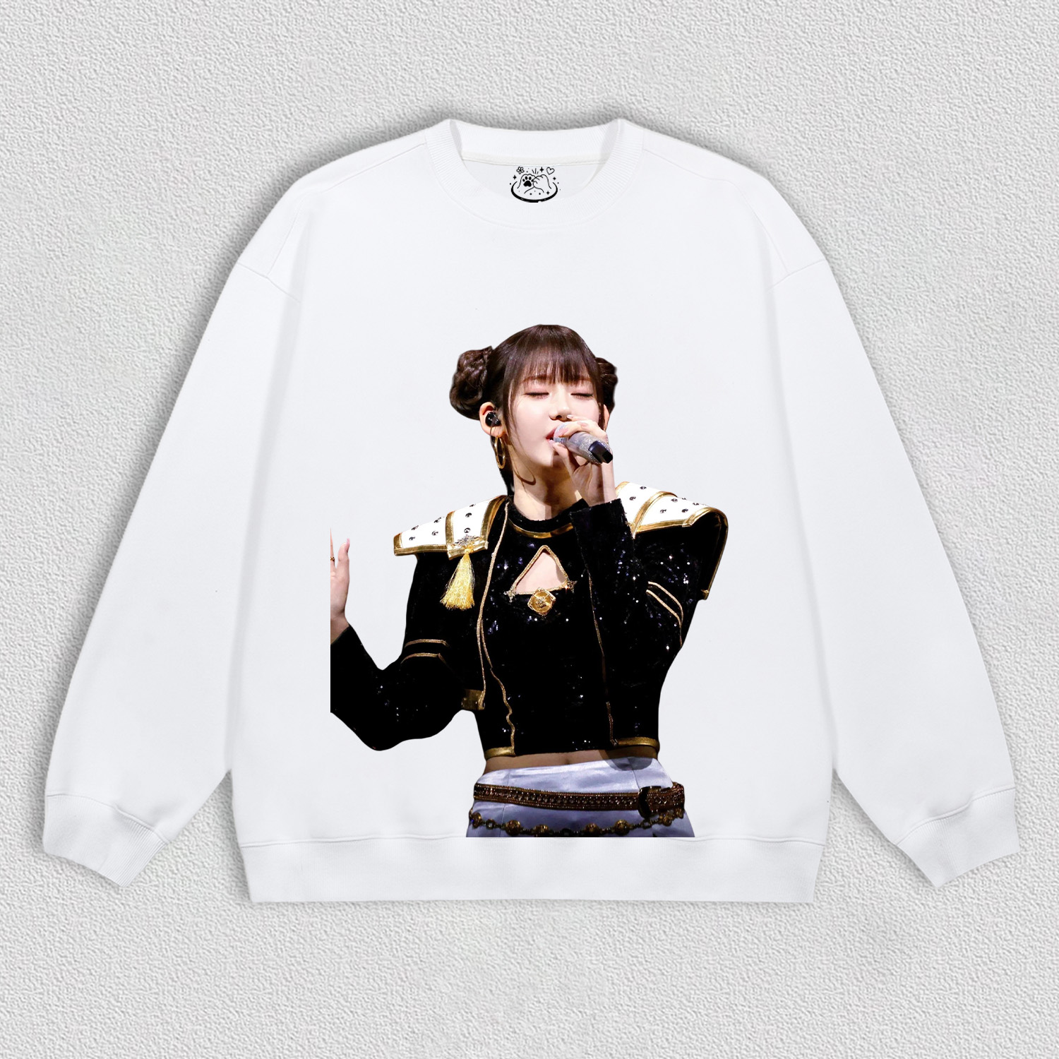 Golden-BABYMONSTER RORA-1 HOODIES