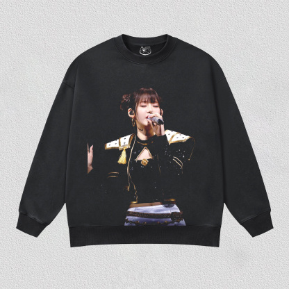 Golden-BABYMONSTER RORA-1 HOODIES