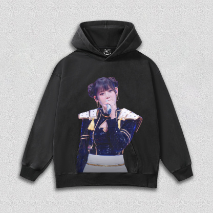 Golden-BABYMONSTER RORA-2 HOODIES