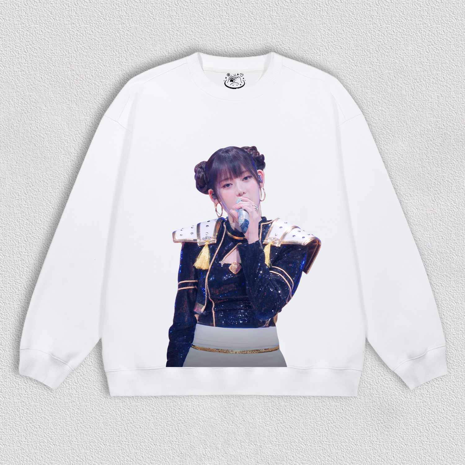 Golden-BABYMONSTER RORA-2 HOODIES