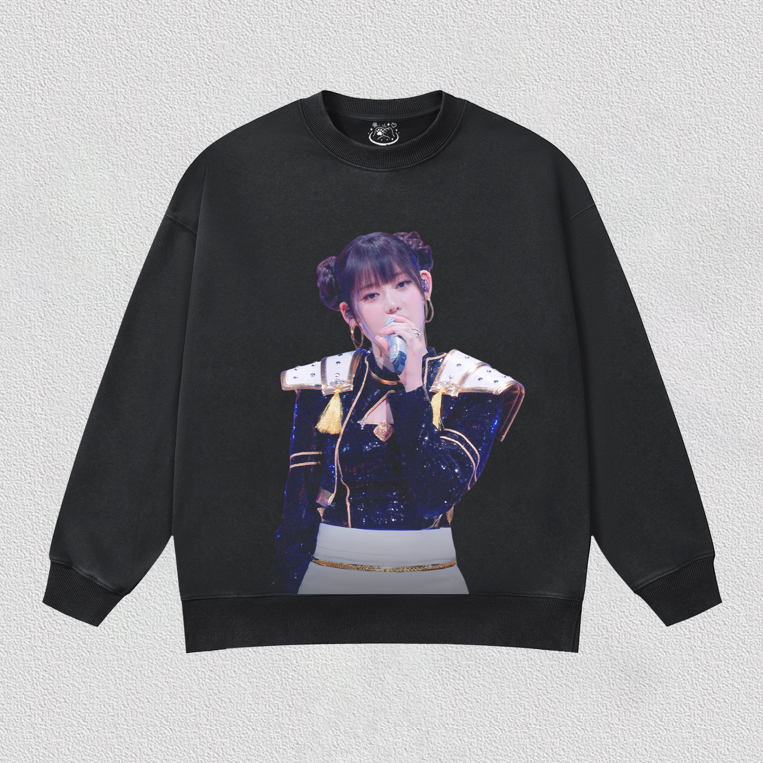 Golden-BABYMONSTER RORA-2 HOODIES